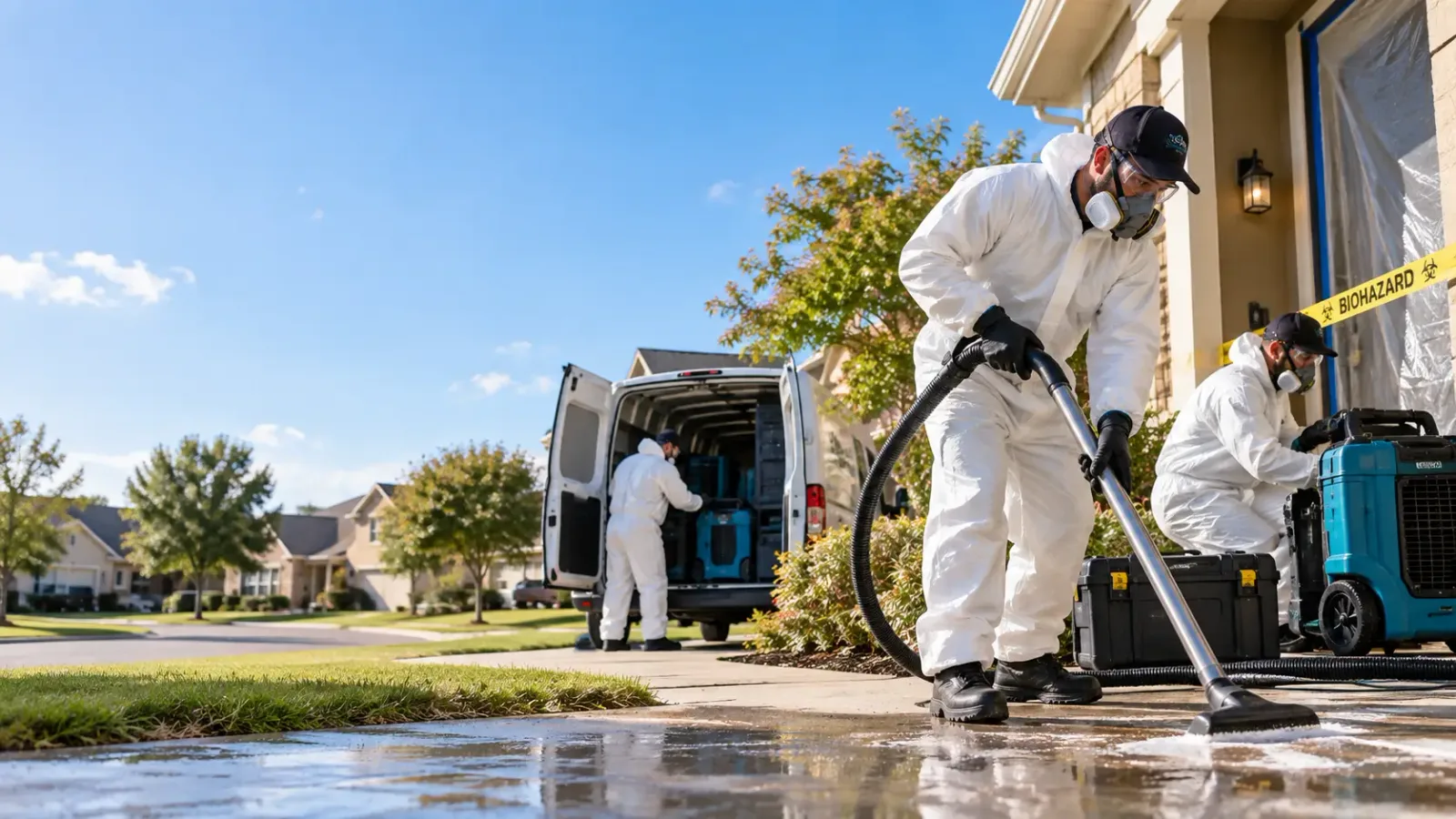 Biohazard Cleanup in Riverton, UT